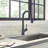 TITAMORE Pull Down Kitchen Faucet-65072365