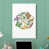 White Floater Framed is out of stock selected