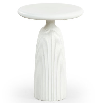 Eagan Concrete Top End Table