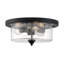 Plafonnier encastré 3 lumières 15 po Weccacoe-1204408453