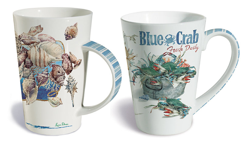 Landenberg Porcelain Coffee Mug
