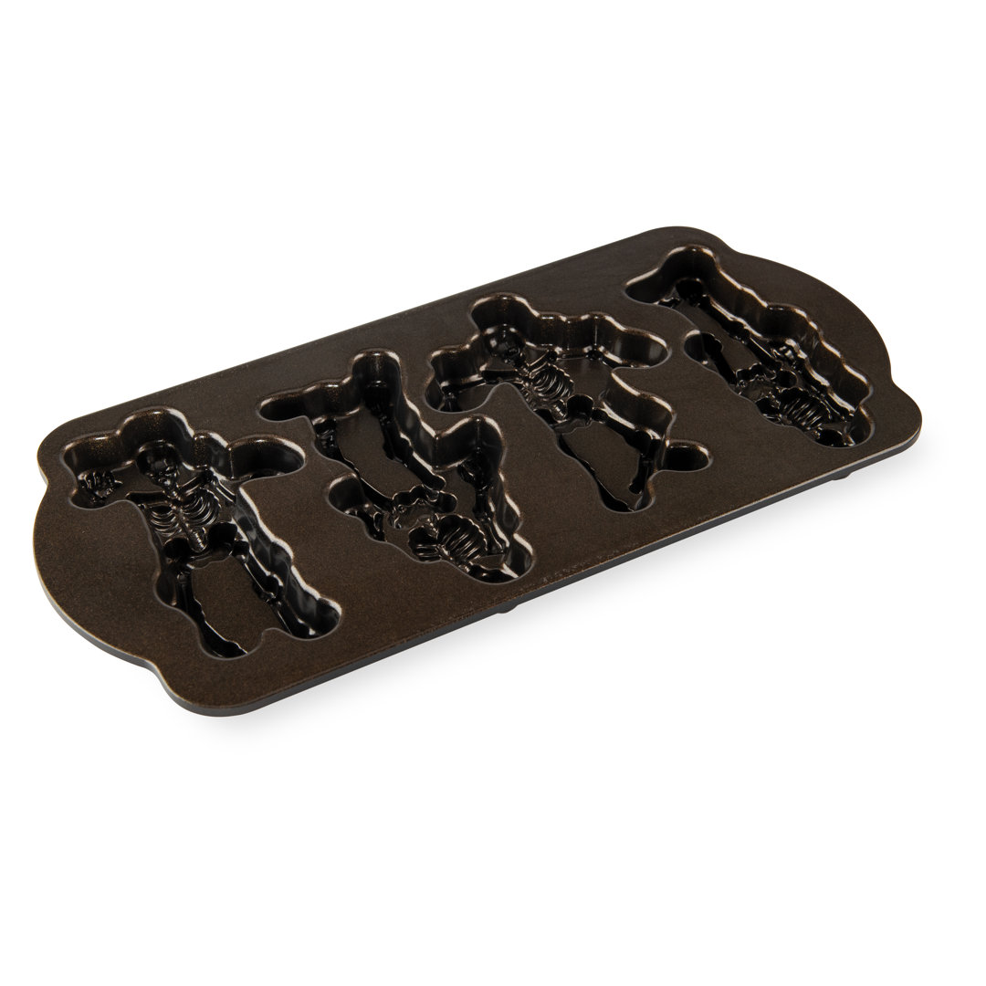 Nordic Ware Spooky Skeleton Cakelet Pan Nordic Ware