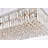 Moret 12 - Light Dimmable Square / Rectangle Chandelier-512189781-512189786