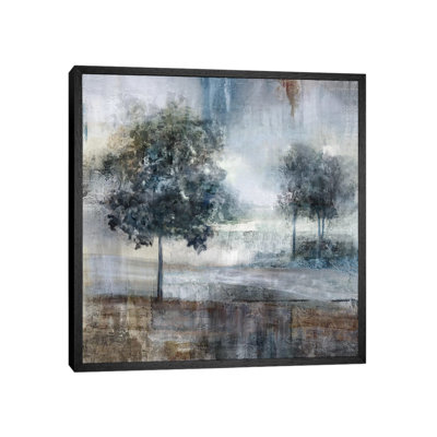 Shades Of Grey by Nan - Print on Canvas