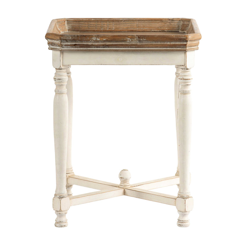 20X20x25" Square Alcott Side Table