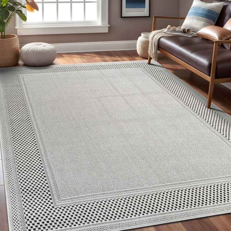Tapis intérieur / extérieur, Rectangle 4 pi x 6 pi