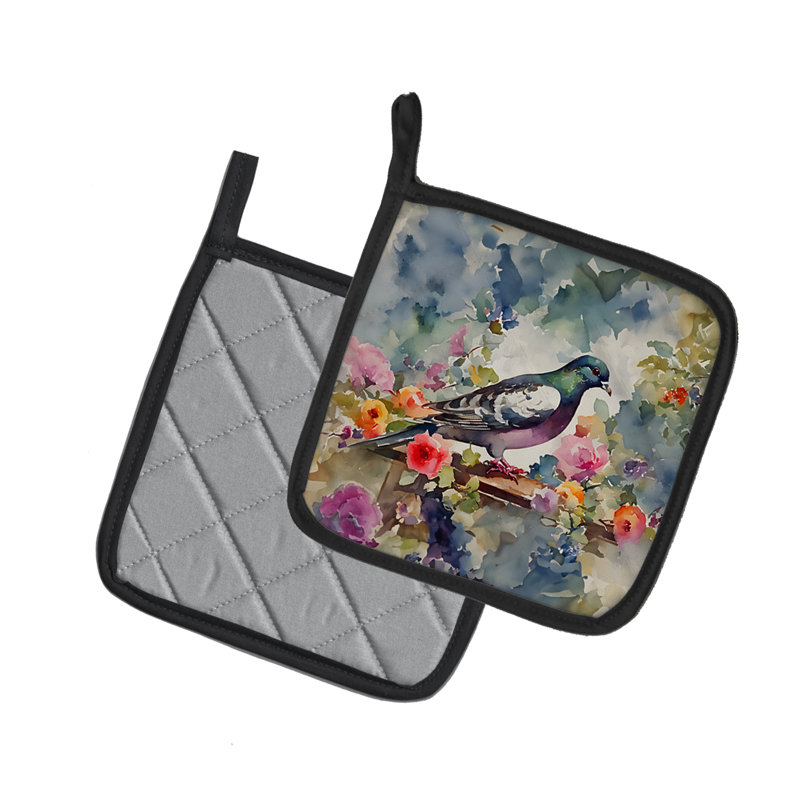 Caroline's Treasures Polyester Potholder Set