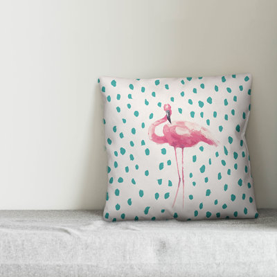 Summer Fun Reversible Throw Pillow