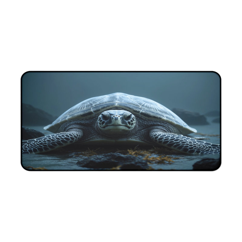 Polyester Desk Pad, 31.5x15.5