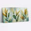 Ensemble de 1 tableau sur toile tendue, motif de feuilles botaniques de style aquarelle-708047156
