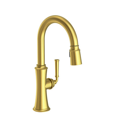 Stripling Single Handle Pull Down Bar Faucet