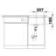 Subline Single Bowl Undermount Kitchen Sink-21924040