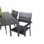 Hiran 6 - Person Patio Dining Set Rectangular Table
