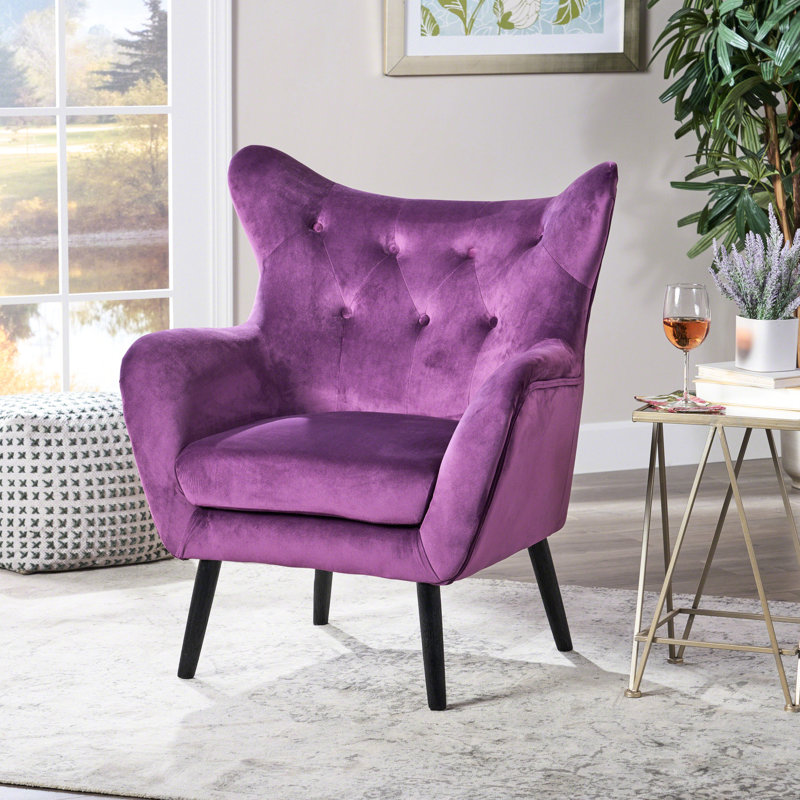 Fauteuil Fuchsia