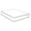 Matelas hybride en mousse viscoélastique 11 "Hayes-107099882