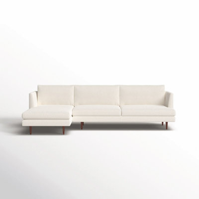 Miller 2 - Piece Upholstered Chaise Sectional