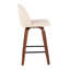 Tabouret de comptoir pivotant 25,5 Arabelle