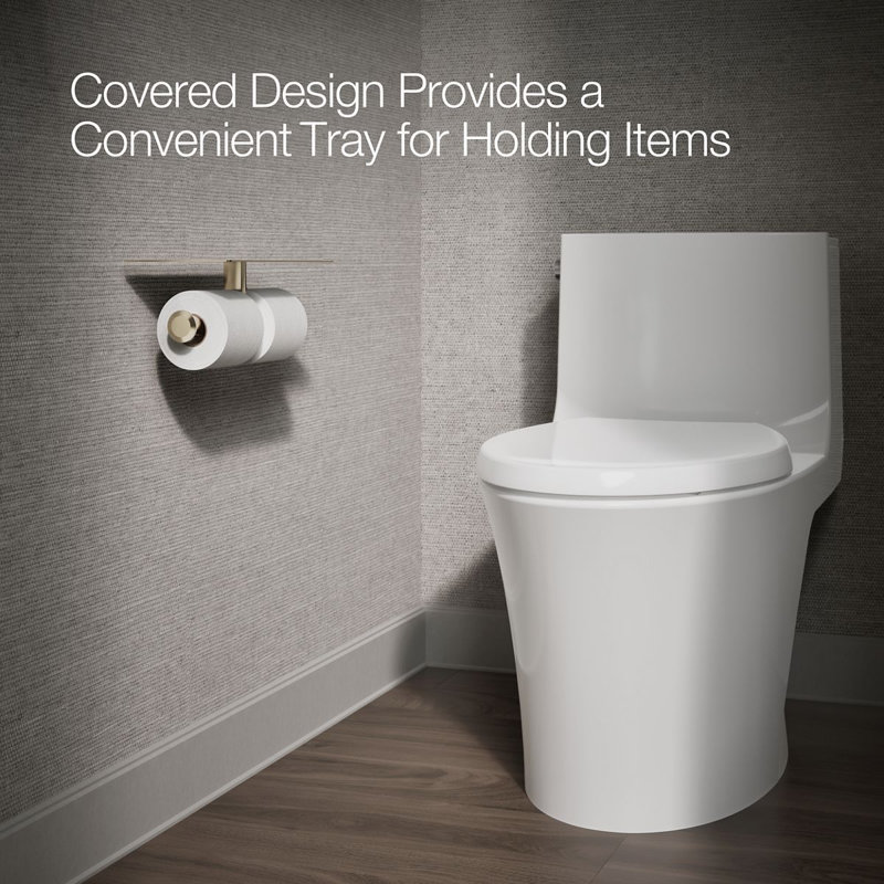 Components™ Covered Double Toilet Tissue Holder, Gold