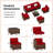 Cawanna 6 - Person Modular Patio Conversation Set with Cushions-2038701816-2052820553