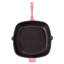 Ensemble de fonte 2 pièces Neo: poêle à griller de 11 po avec presse à steak rainuré et huître-77299452
