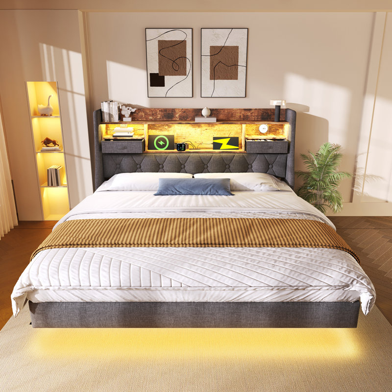 Storage Bed, Kingsize (5')