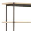 Germn 188cm H x 172cm W Steel Etagere Bookcase-1119400199