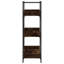 Sandre 100cm W Metal Bookcase-903798609-903798613