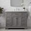 Thompson 42" W Single Bathroom Vanity-1104160571