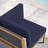 Modway Clearwater Outdoor Patio Teak Wood Corner Chair-1798563224
