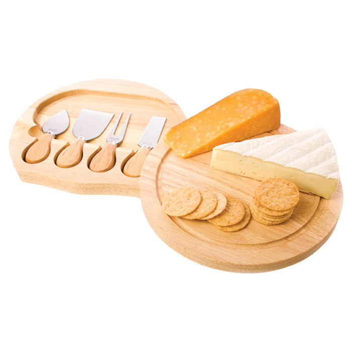 True Stainless Steel Cheese Board