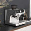 Machine à espresso avec moulin, machine à espresso semi-automatique à 20 bars avec buse à vapeur