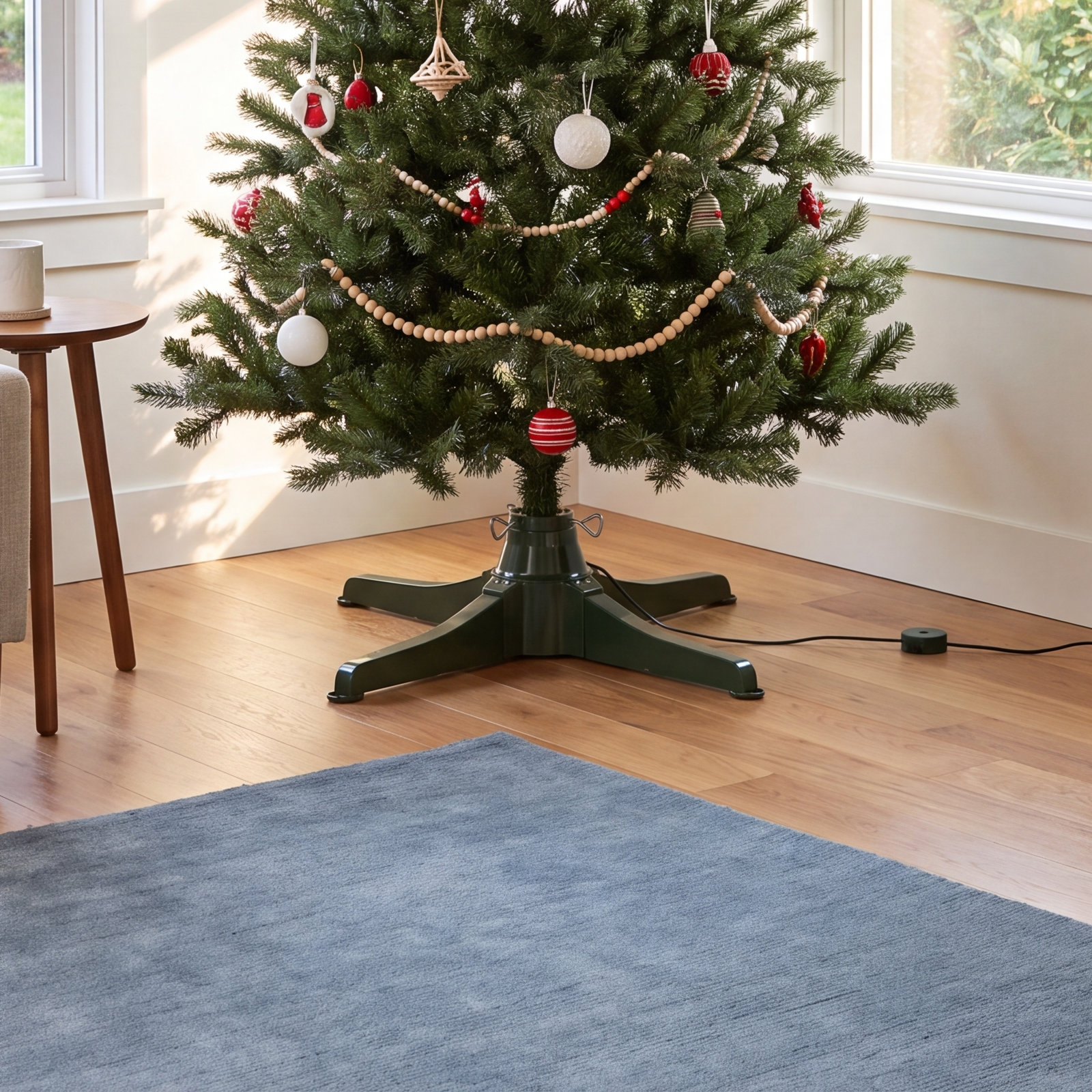 Rotating Tree Stand