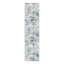 Tapis abstrait lavable à la machine avec envers antidérapant Elroy-1652130916