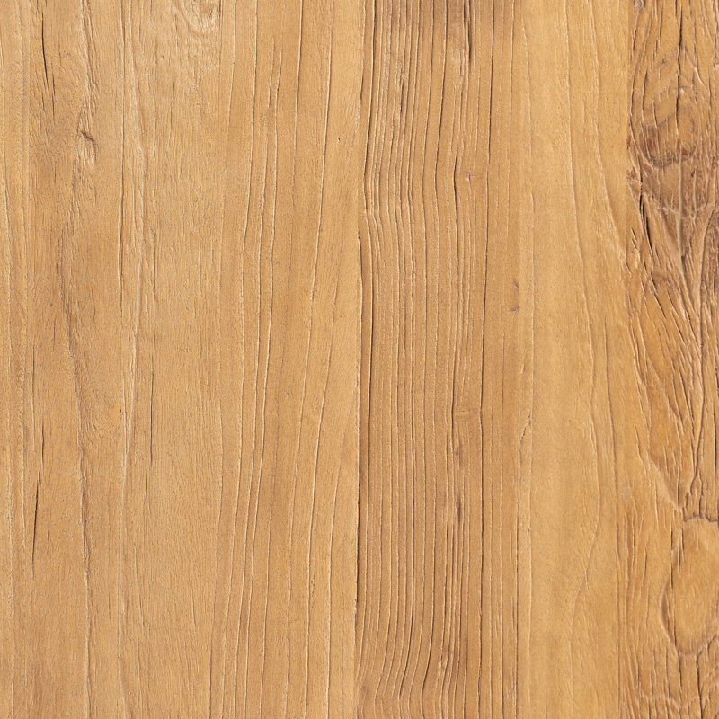 Keane Solid Wood Bench, Reclaimed Natural Elm