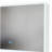 LED bathroom medicine cabinet with single-color white light ,Anti-fogging ,Easy to install Aluminum-plastic cabinet.(31.50*27.56 Two Door)