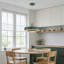 Luminaire suspendu scandinave à 1 lumière avec accents en bois 1 lumière-619977262