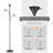71" 3-Light Torchiere Floor Lamp with LED Bulbs-1888104805