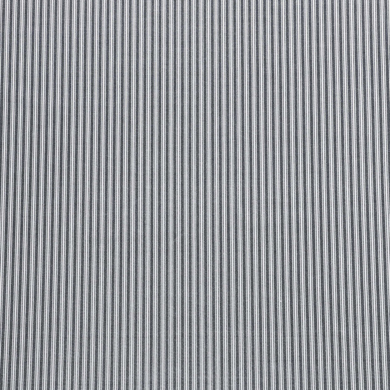Tommy Hilfiger Printed Percale Cotton Sheet Set, King Sheet Set with 2 Pillowcases, Highland Ticking Stripe Navy