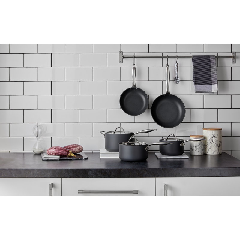 Denby 3 Piece Stainless Steel Cookware Set