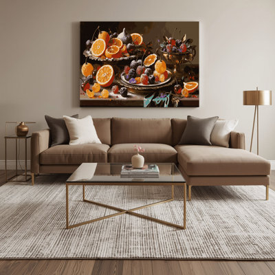 Art mural sur toile Desserts