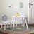 Crow Kids Square Play Or Activity Table and Chair Set-29582908