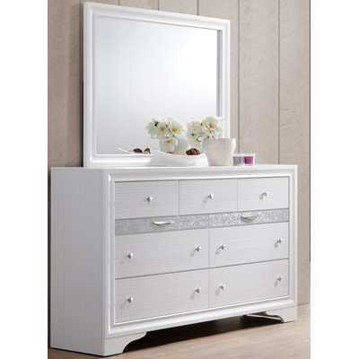 Knisha 63'' W 9 - Drawer Dresser