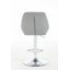Ensemble de 2 tabourets de bar réglables de qualité supérieure avec velours confortable et fabrication durable-60257501