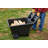 Mighty Tuff Heavy Duty Yard Cart, 200 Lb Capacity