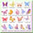Neon Lip Birthday Backdrop Banner 72 Inches
