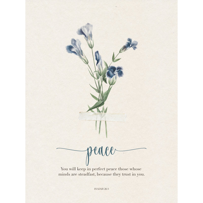 Lize Affirmations IV sur toile par Wild Apple, H 16 po x l 12 po