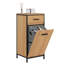 Wood Cabinet Laundry Hamper