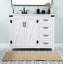 Ensemble de meuble-lavabo simple 42 po Slayton-357530579