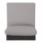 Patio Armless Chair Gry + Alu-1678528686