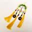 Hand Woven Cotton Wall Hanging-75031752